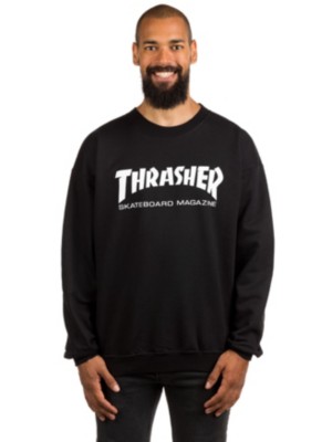 Skate Streetwear Styles | Blue Tomato Shop Thrasher T Skjorte Skate Mag Grey